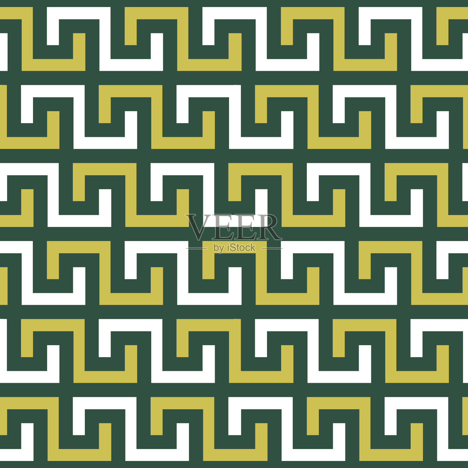 无缝希腊键图案插画图片素材