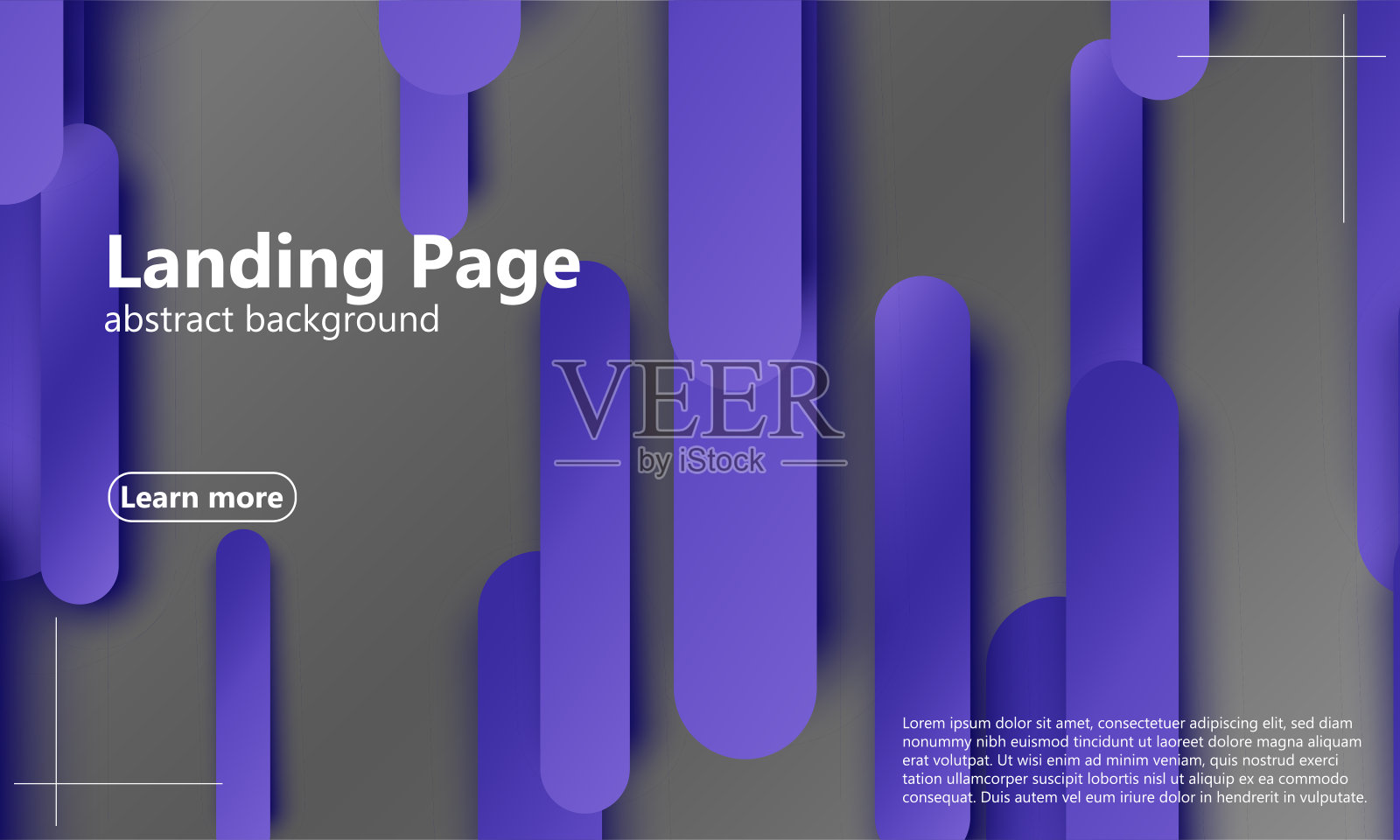 网站登陆页面。材料设计。插画图片素材