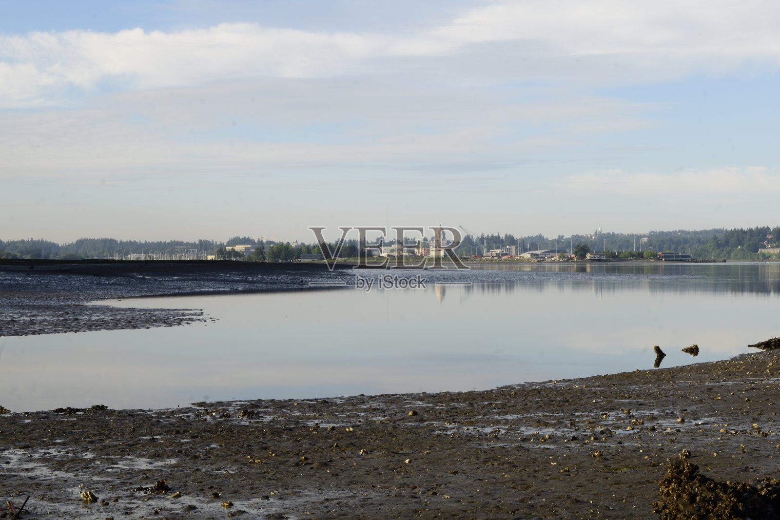 神父角公园埃利斯湾附近的海滩照片摄影图片