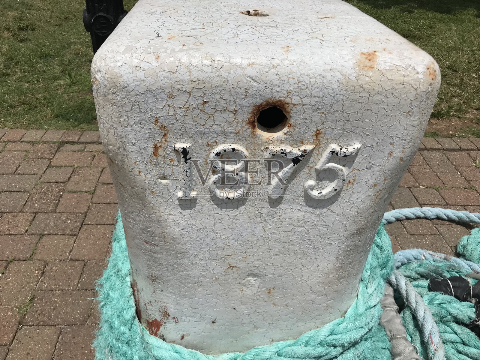 百慕大船坞的历史纪念碑照片摄影图片