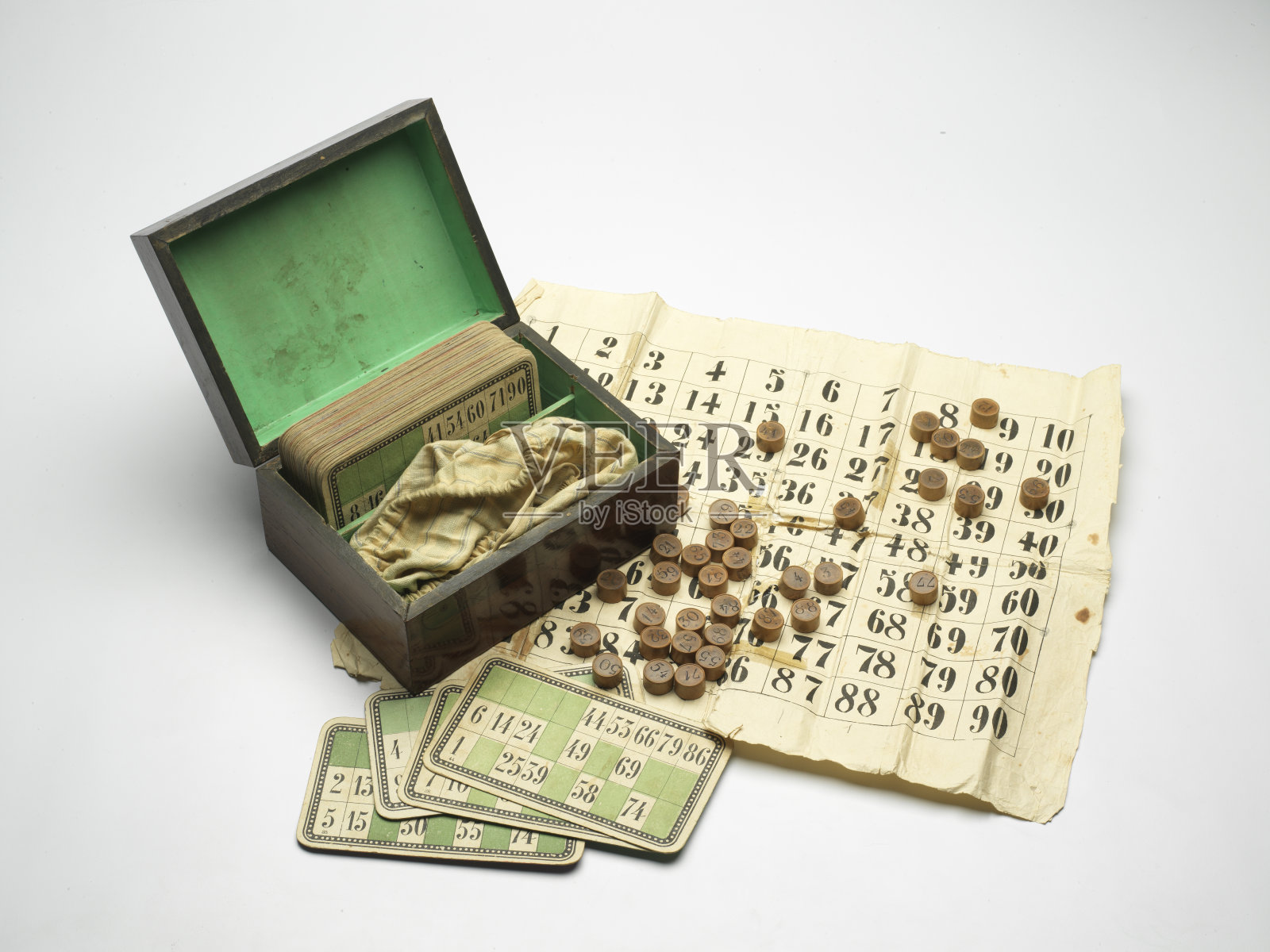 的宾果卡照片摄影图片