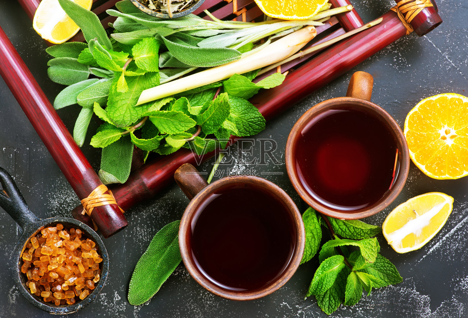 新鲜的茶照片摄影图片