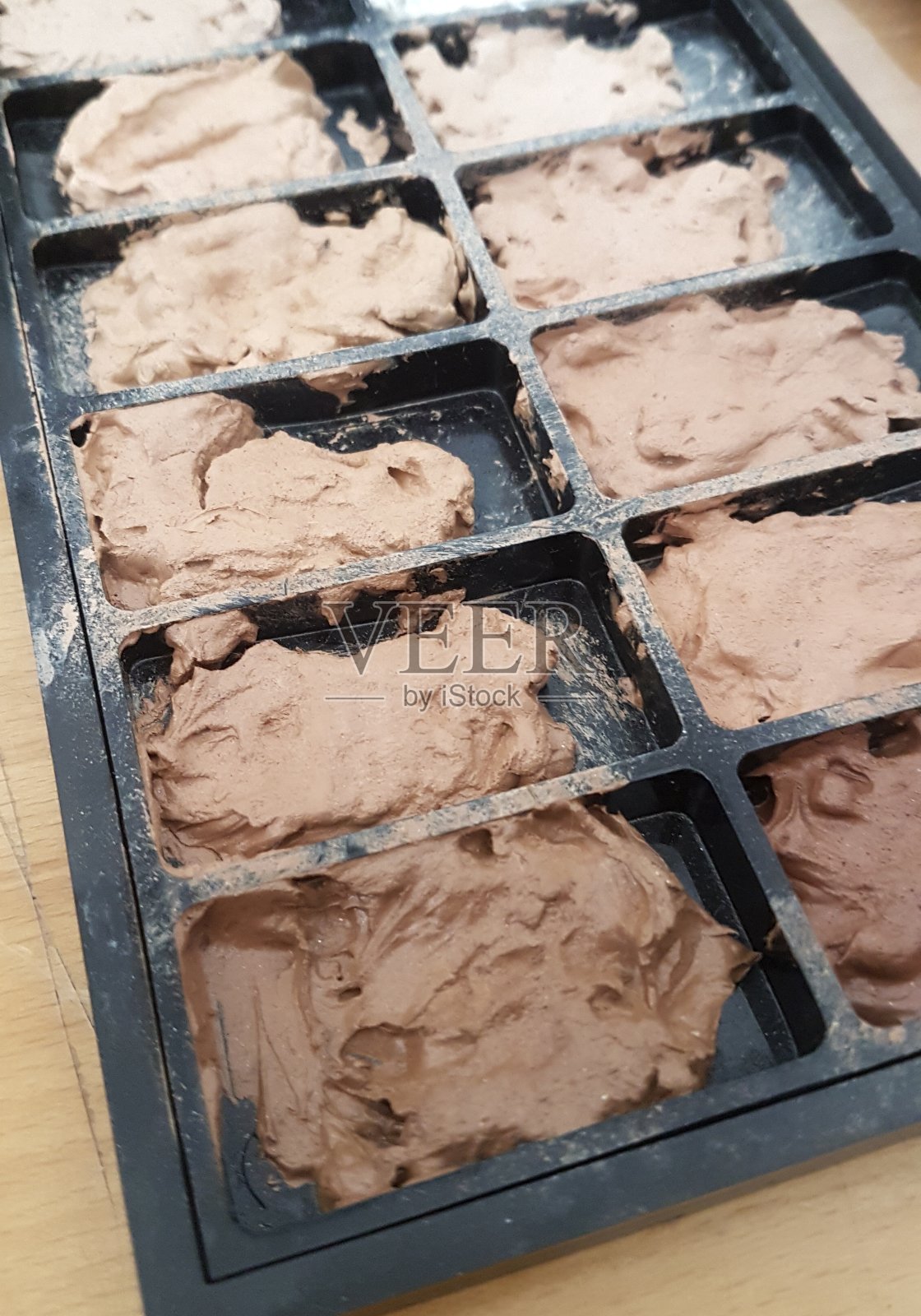 眼影调色板照片摄影图片