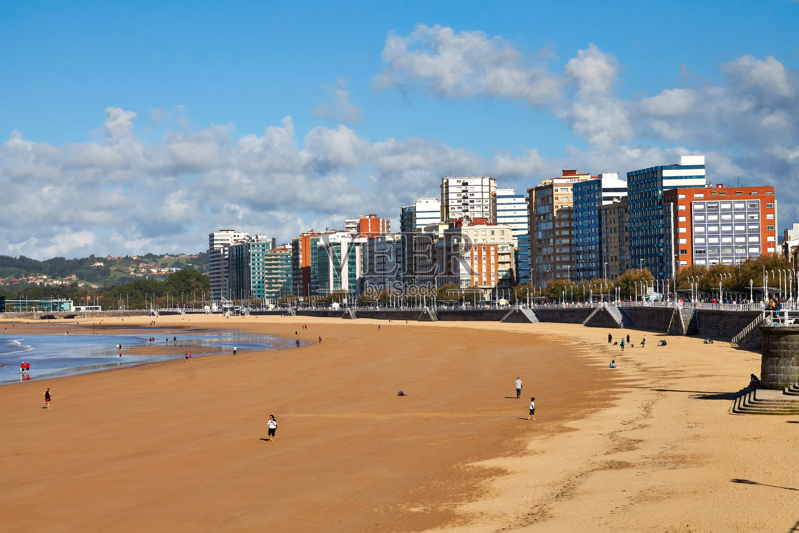 圣洛伦索海滩照片摄影图片