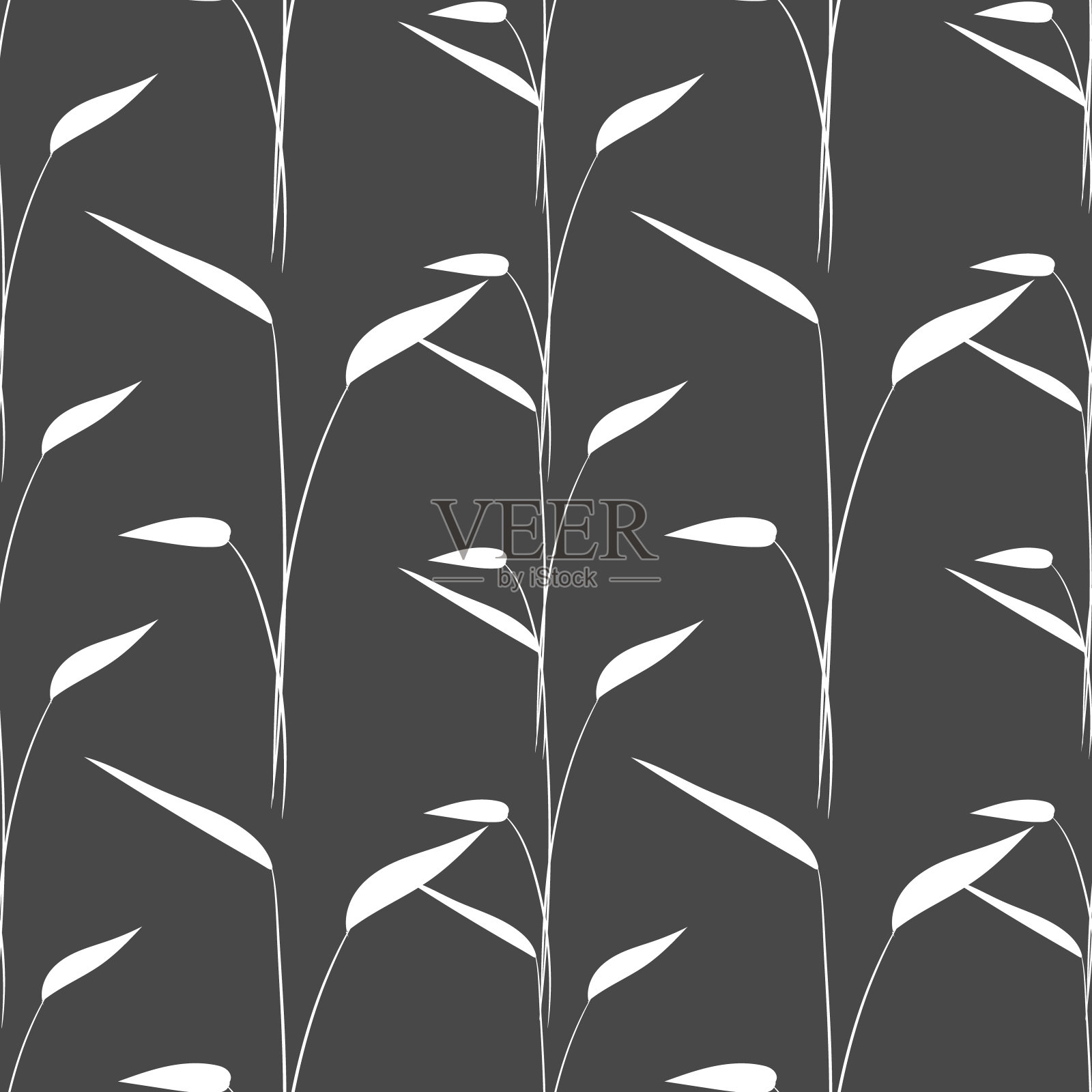 抽象花卉背景插画图片素材