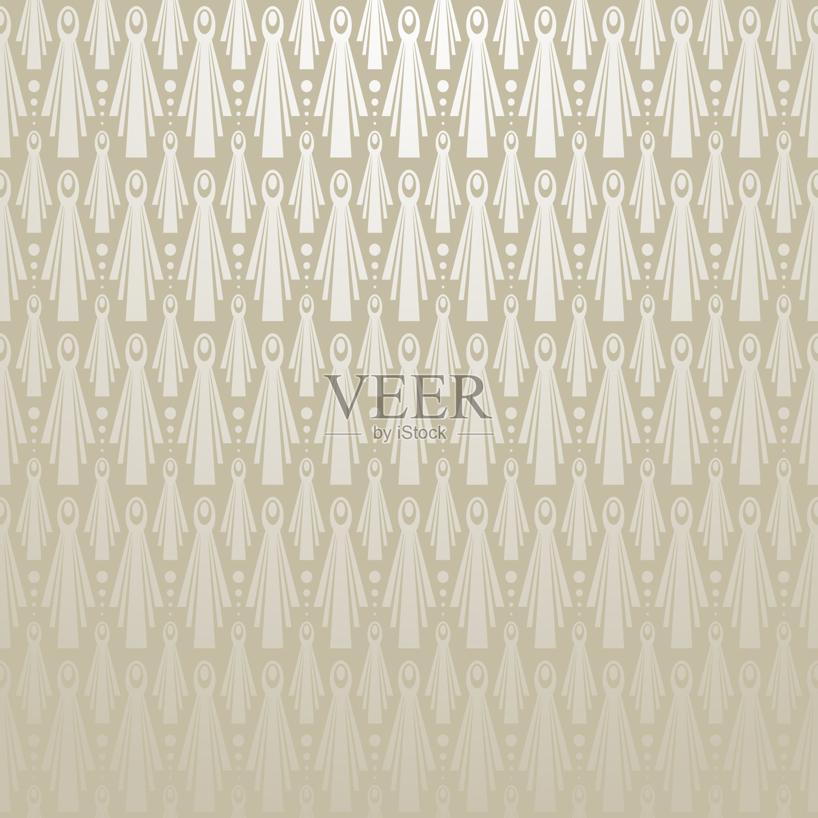 灰色背景，复古壁纸插画图片素材