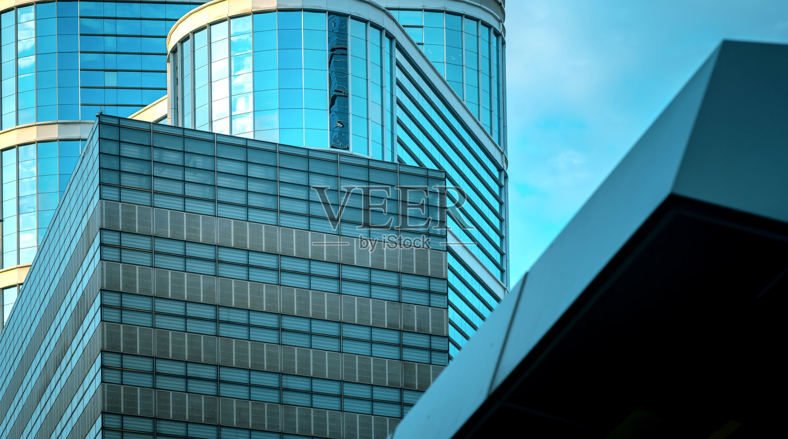 香港商业大厦近景照片摄影图片