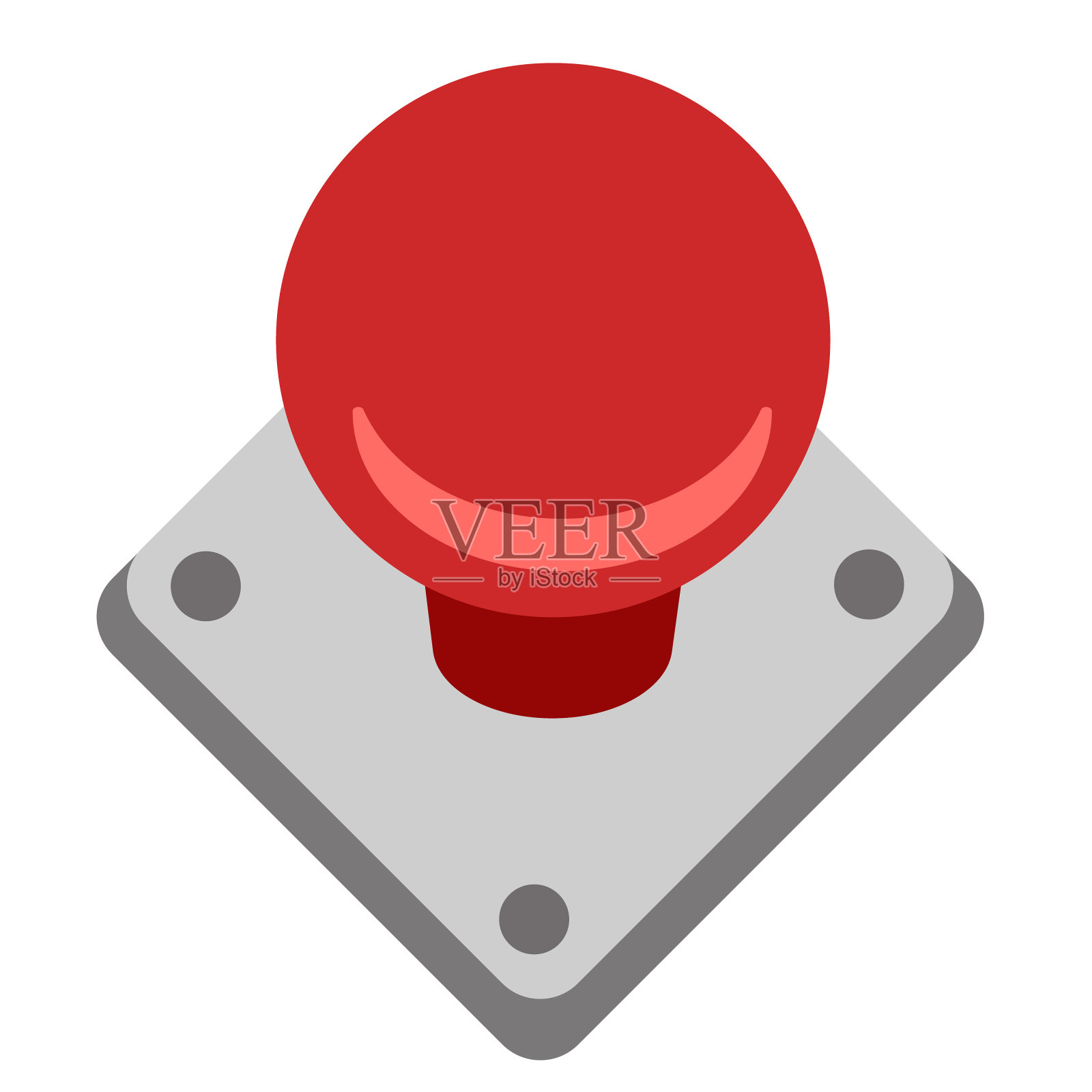 应急光几何插图孤立的背景设计元素图片