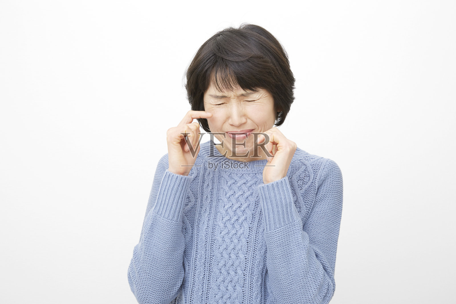 日本中年妇女照片摄影图片