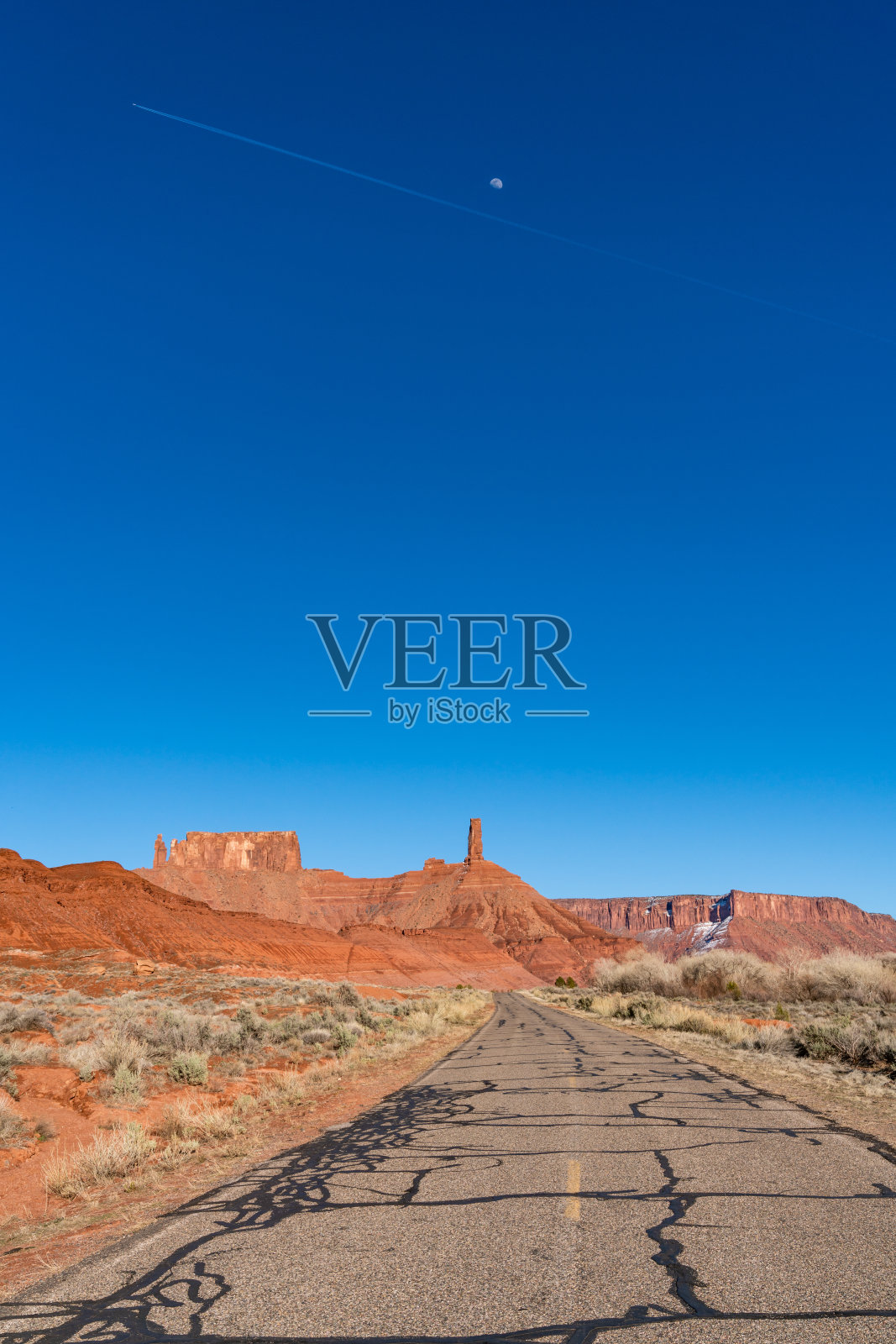 城堡犹他谷照片摄影图片