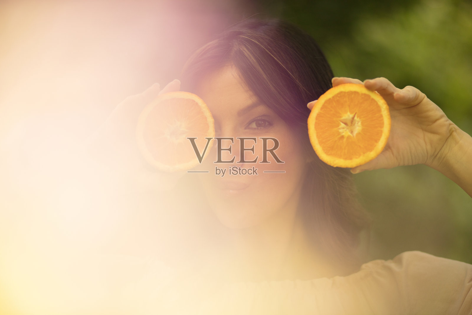 我爱维生素。照片摄影图片