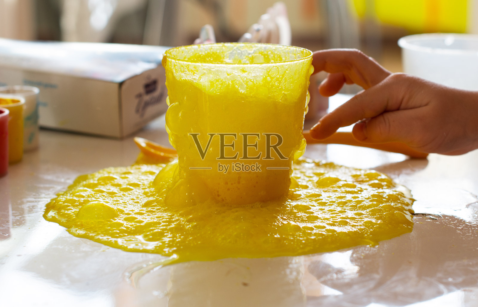 孩子们的创造力照片摄影图片