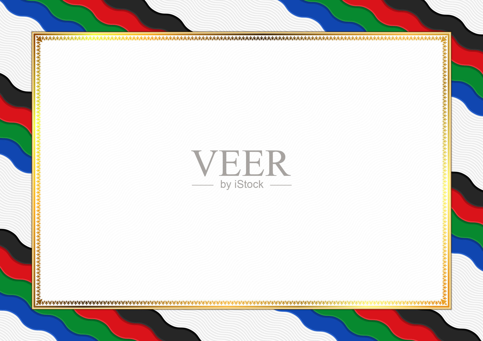 边界用南苏丹国家颜色插画图片素材