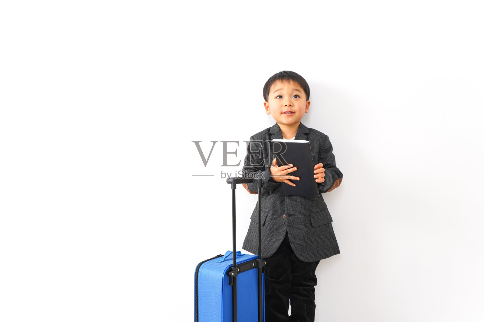 要去出差的商人照片摄影图片