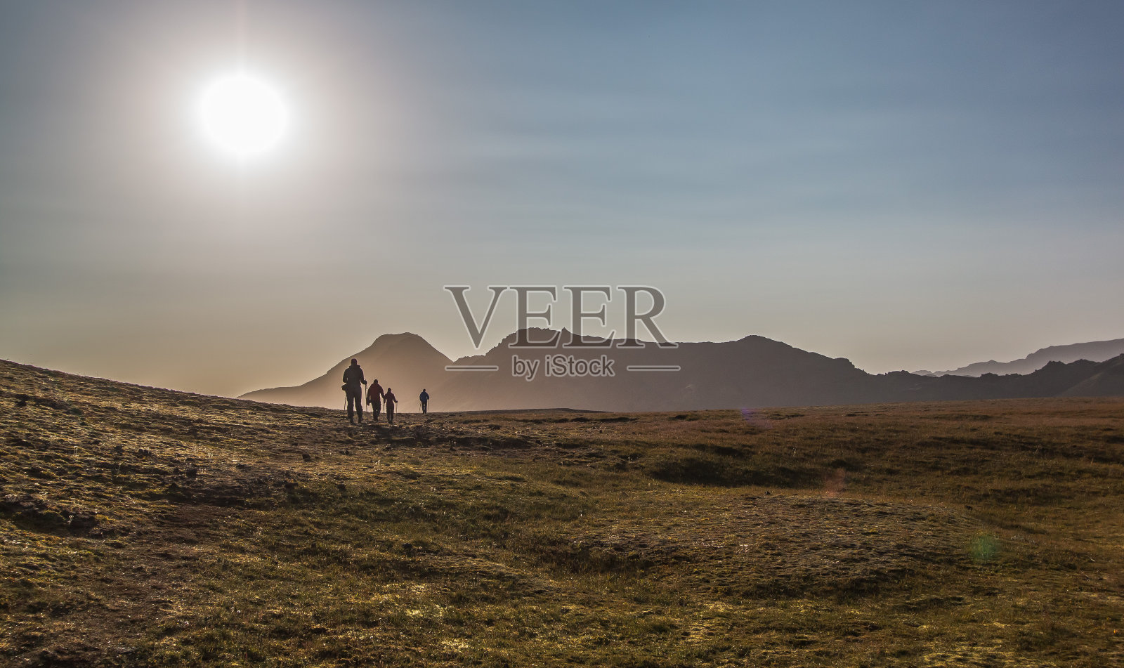 捕捉到日落照片摄影图片