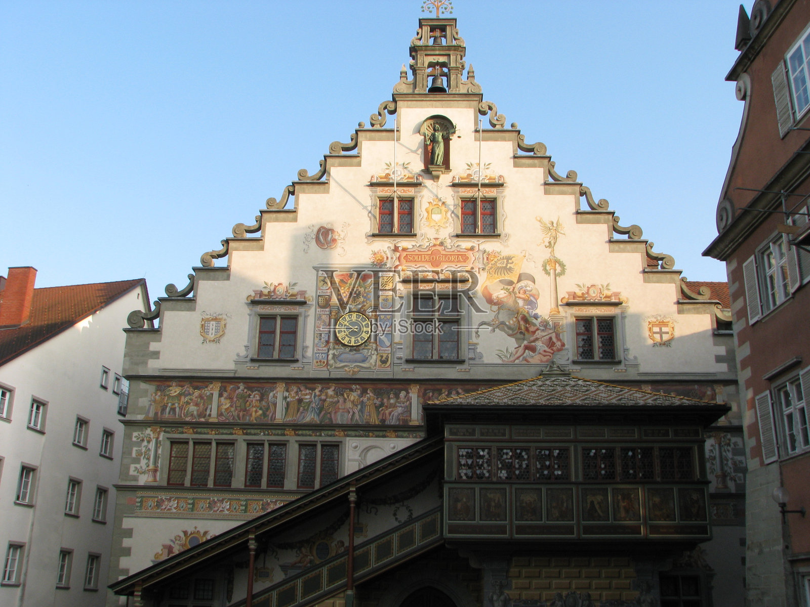 中世纪林道照片摄影图片