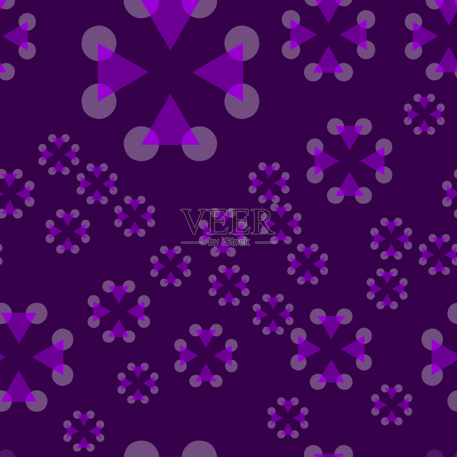 几何交叉无缝图案插画图片素材