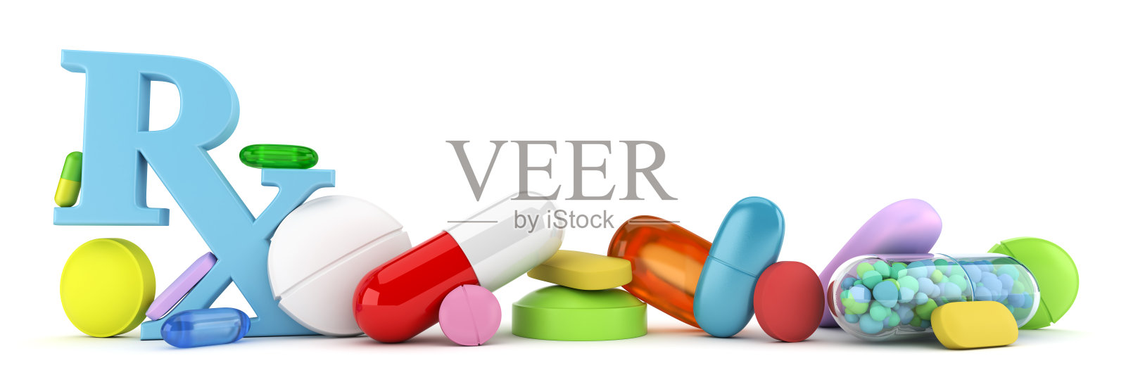 处方药照片摄影图片