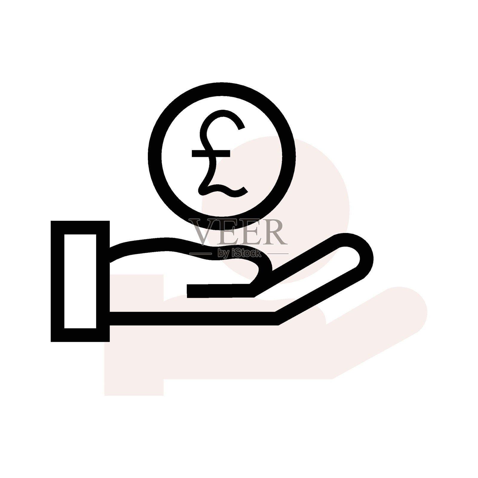 付款插画图片素材