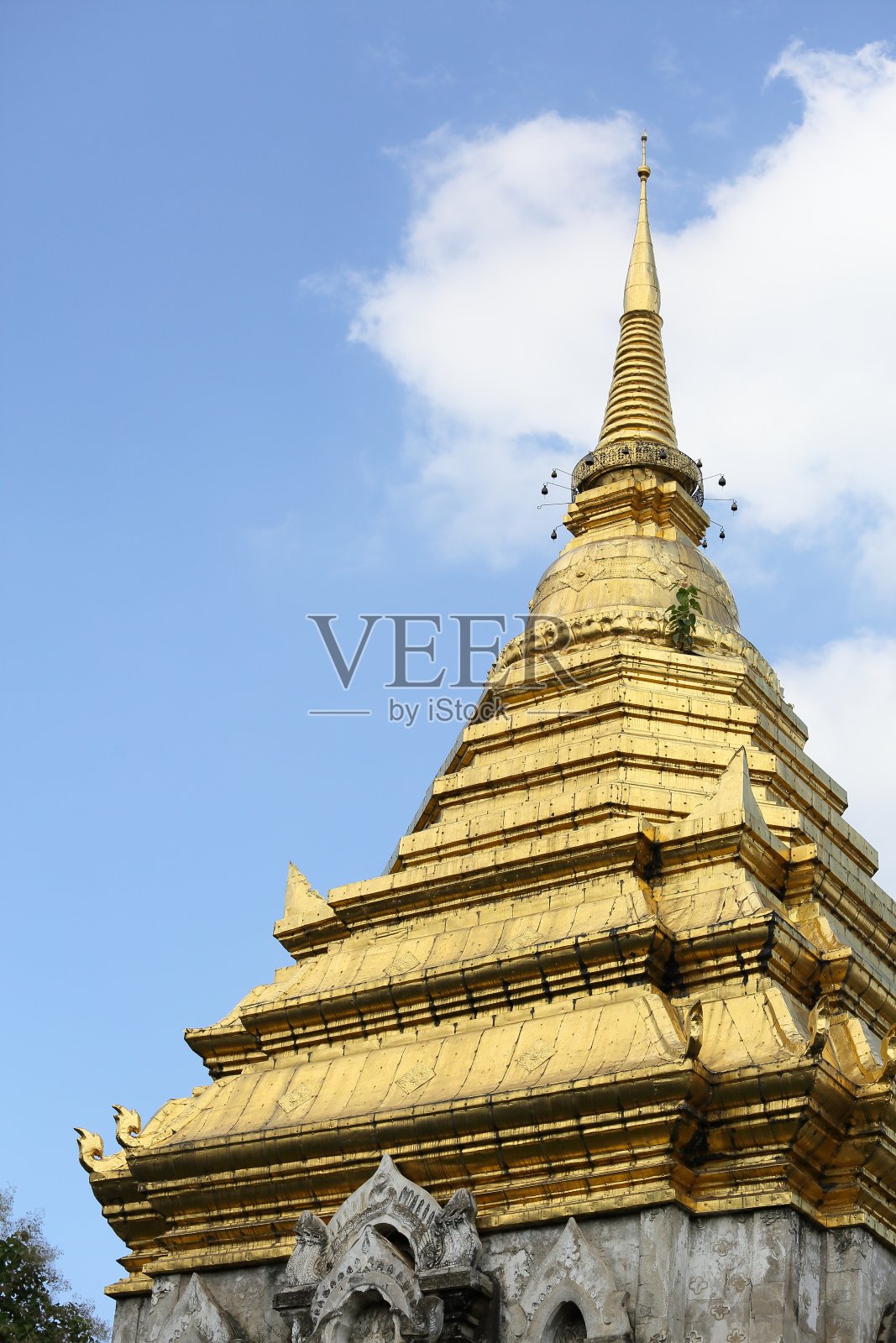 清曼寺照片摄影图片