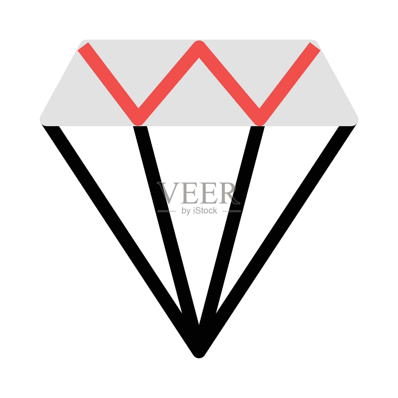 钻石插画图片素材