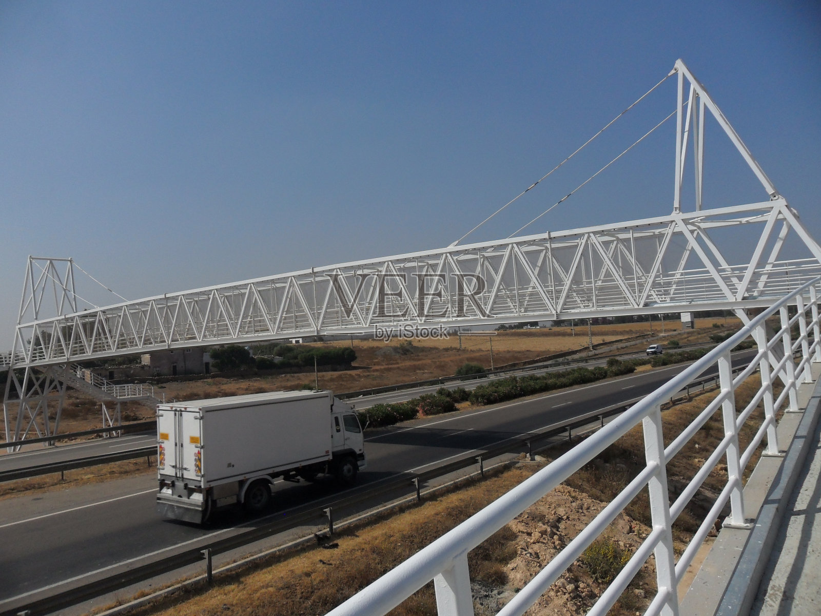 马拉喀什/布斯库拉/摩洛哥公路照片摄影图片