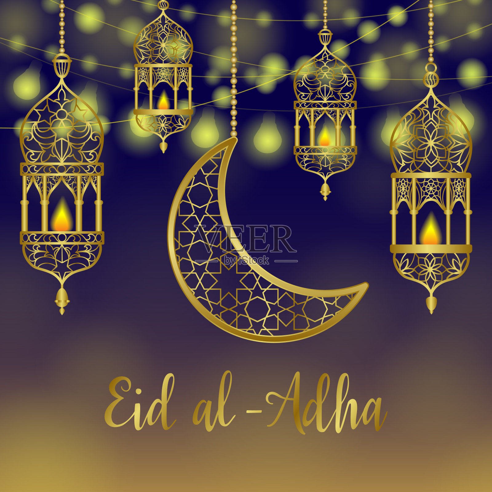 宰牲节模板设计模板素材