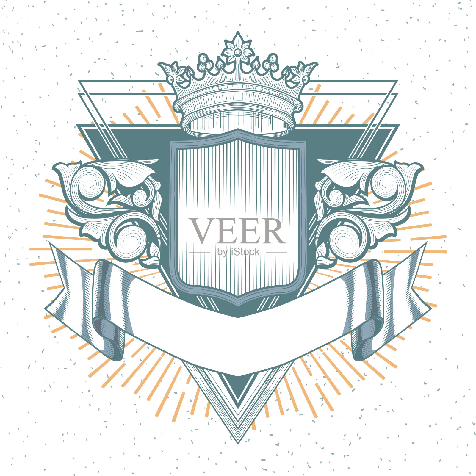 装饰的象征插画图片素材