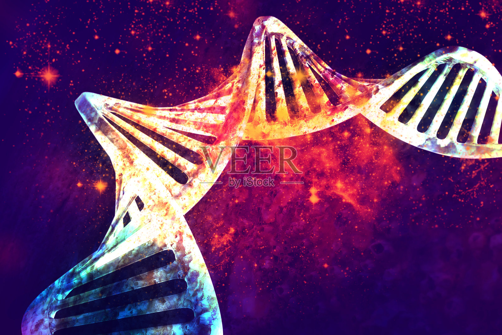 DNA分子的科学背景照片摄影图片