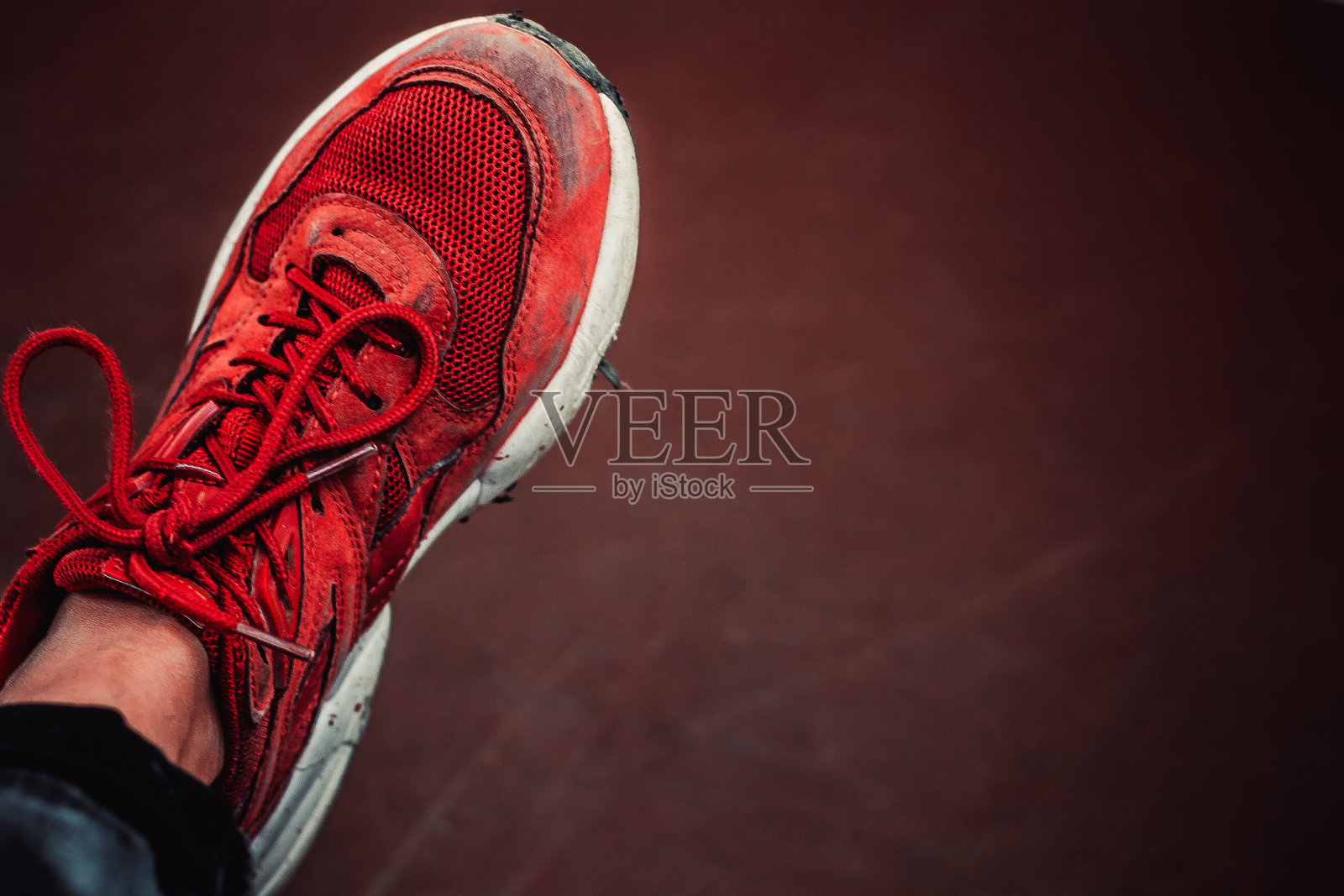 单一的运动鞋照片摄影图片