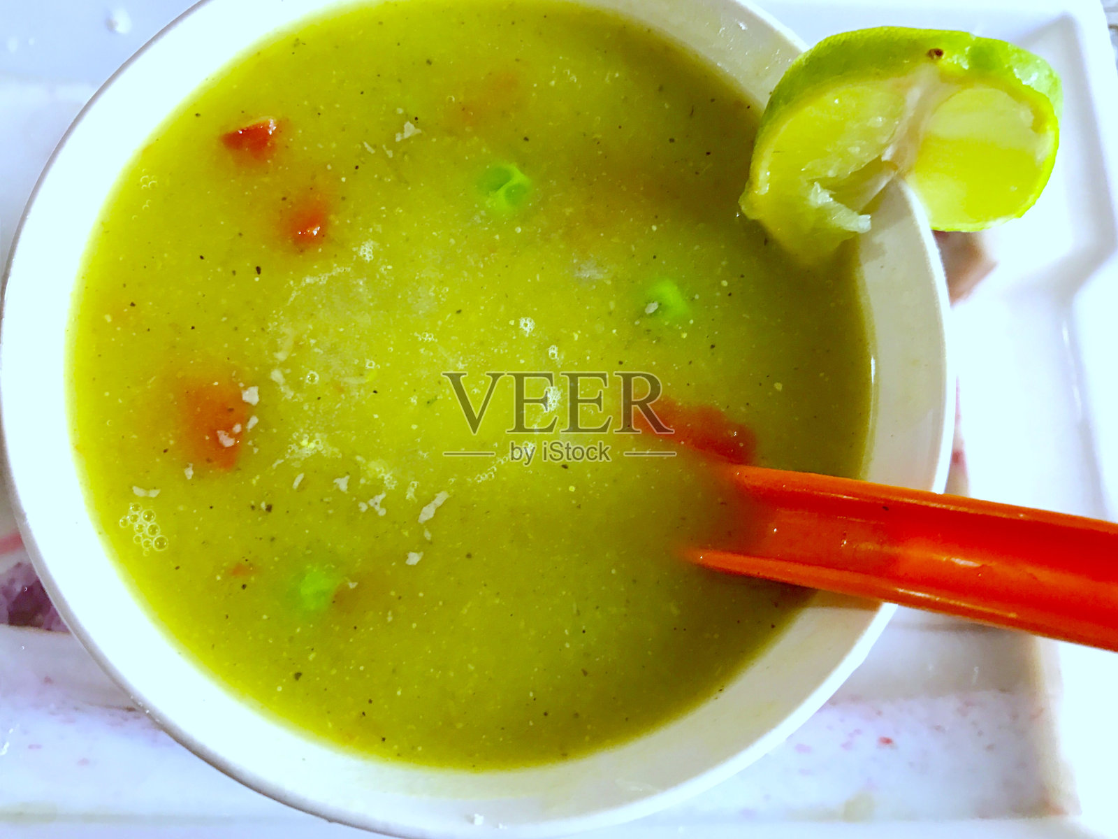 甜玉米汤照片摄影图片