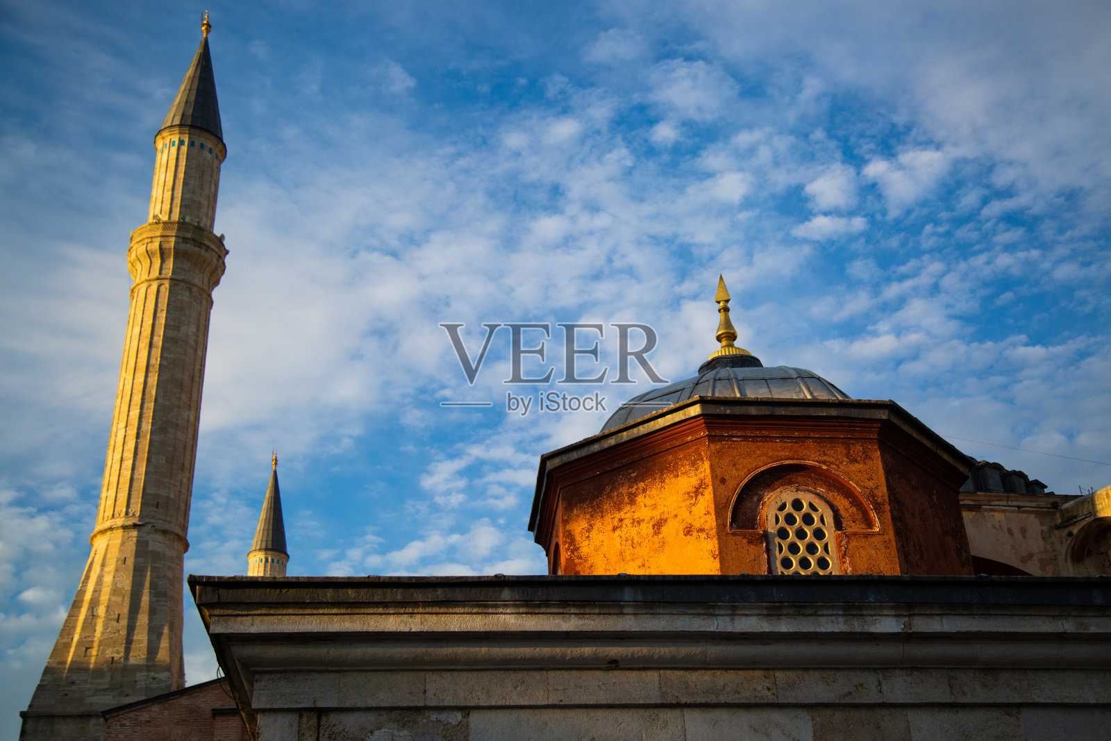 圣索菲亚大教堂照片摄影图片