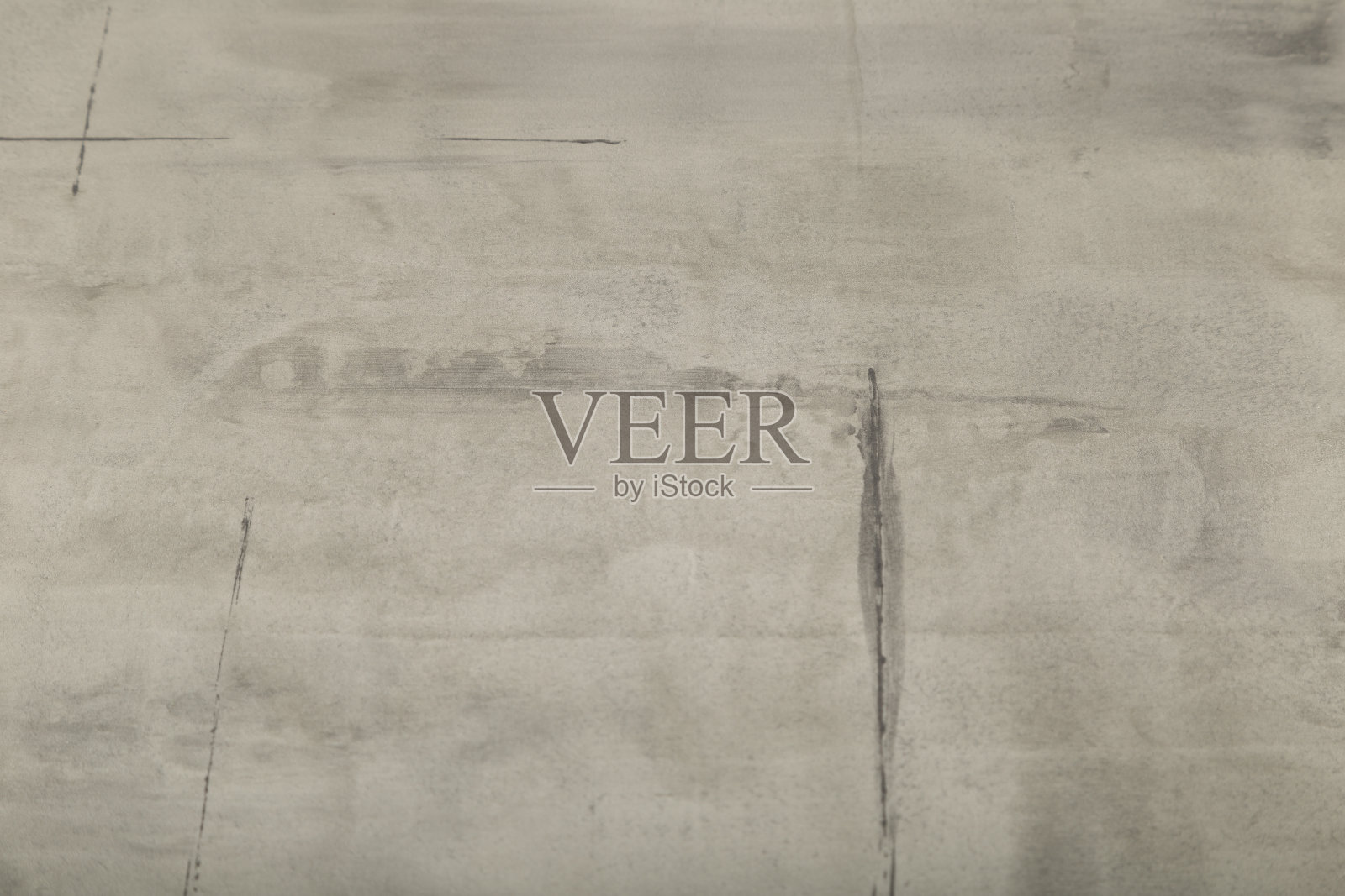 未加工或裸露的混凝土墙，用垂直于图像尺寸的面板缝线拍摄照片摄影图片