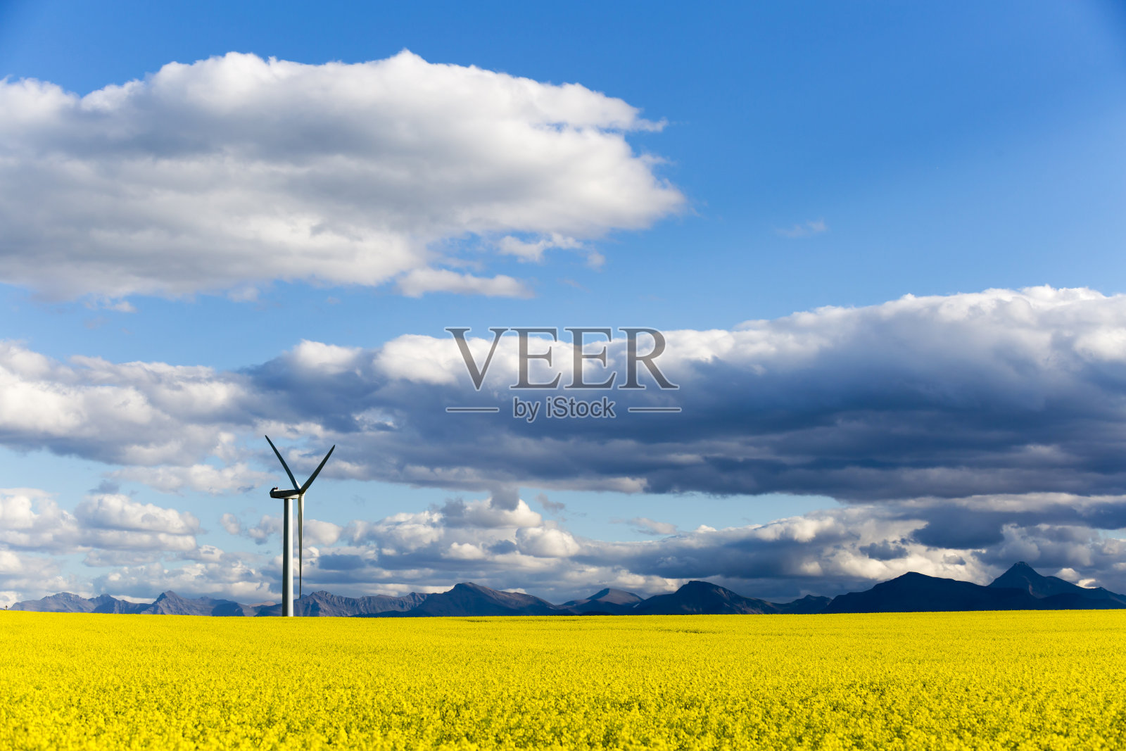 风力发电可再生能源照片摄影图片