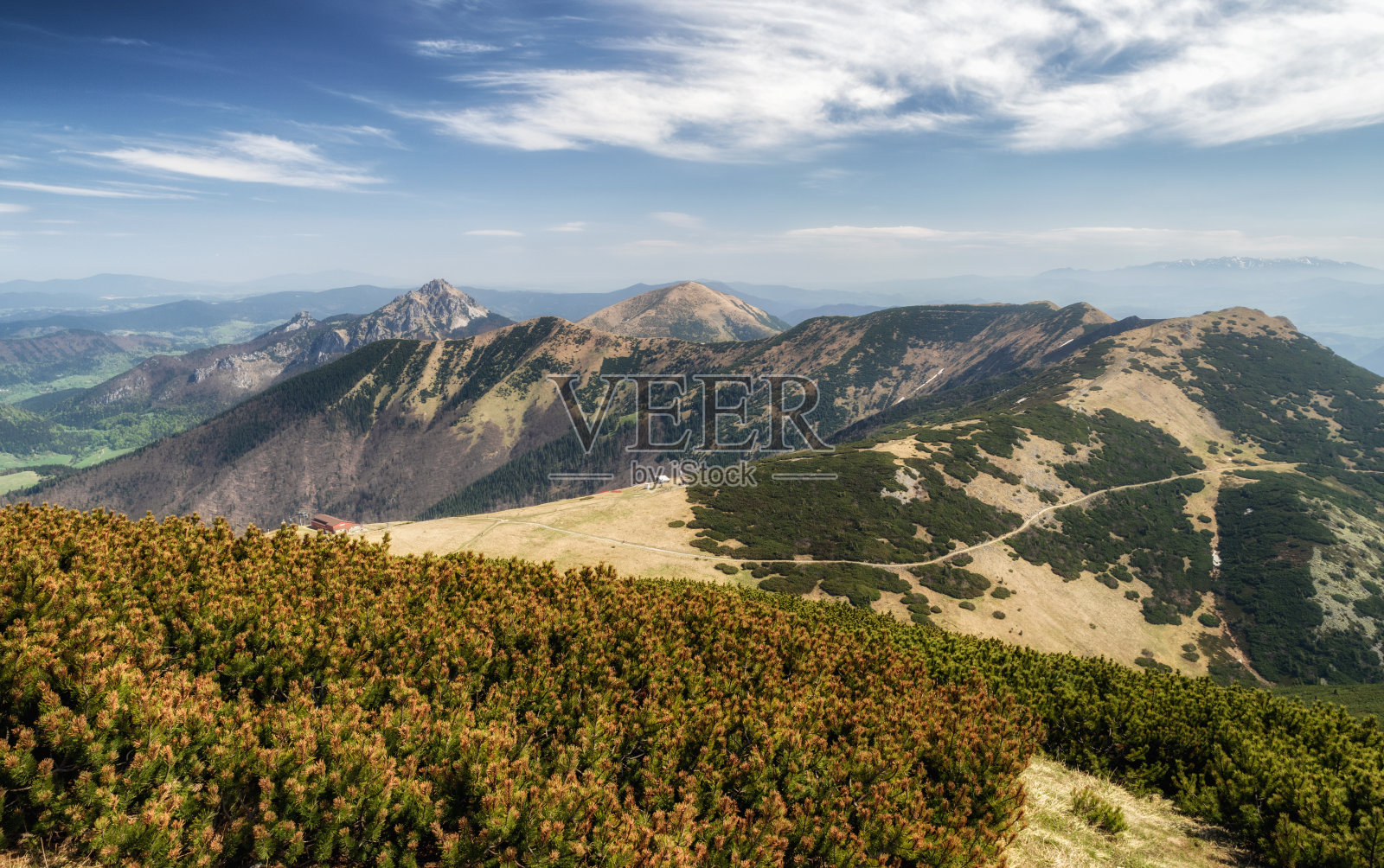 马拉法特拉国家公园，斯洛伐克照片摄影图片