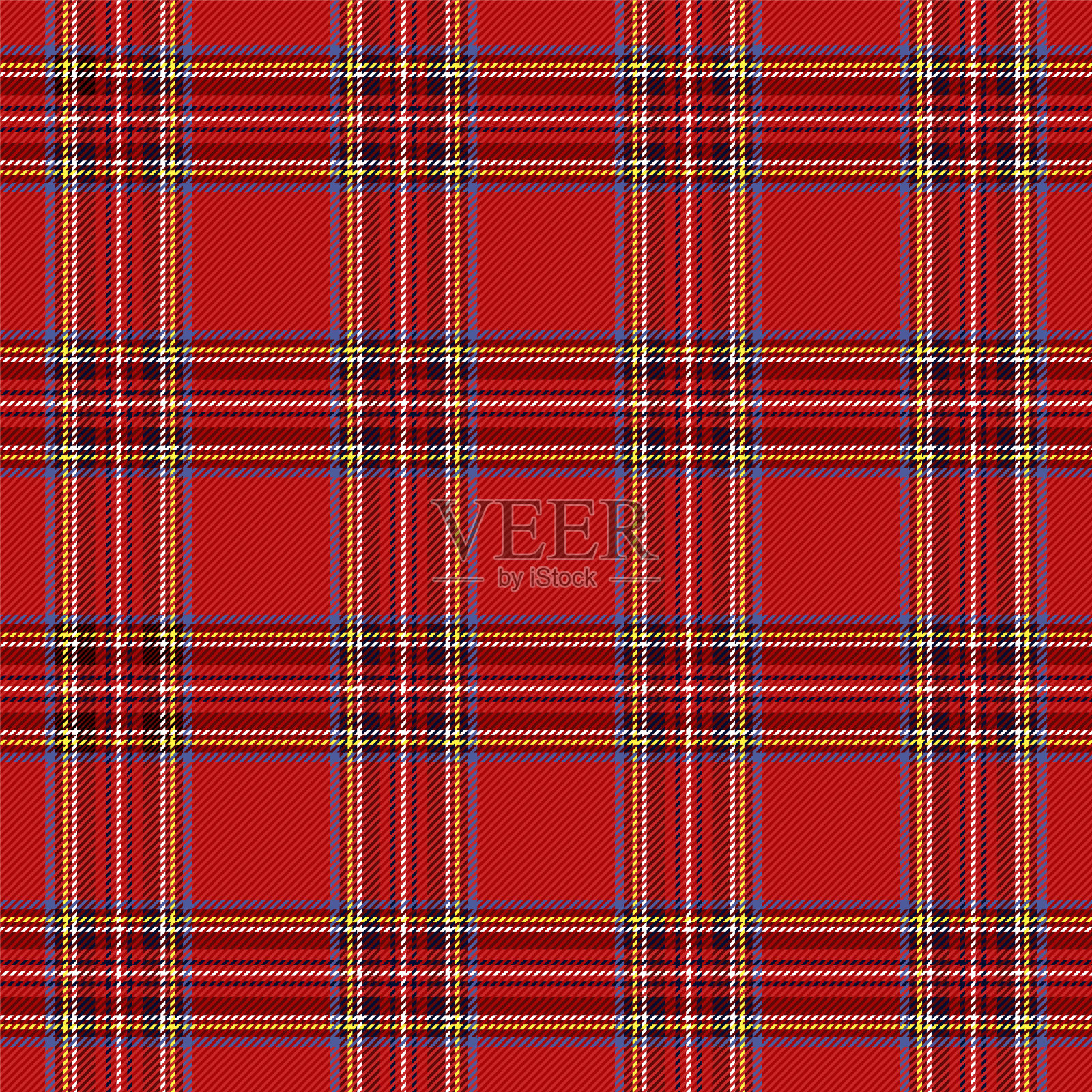 格子图案。苏格兰笼背景插画图片素材