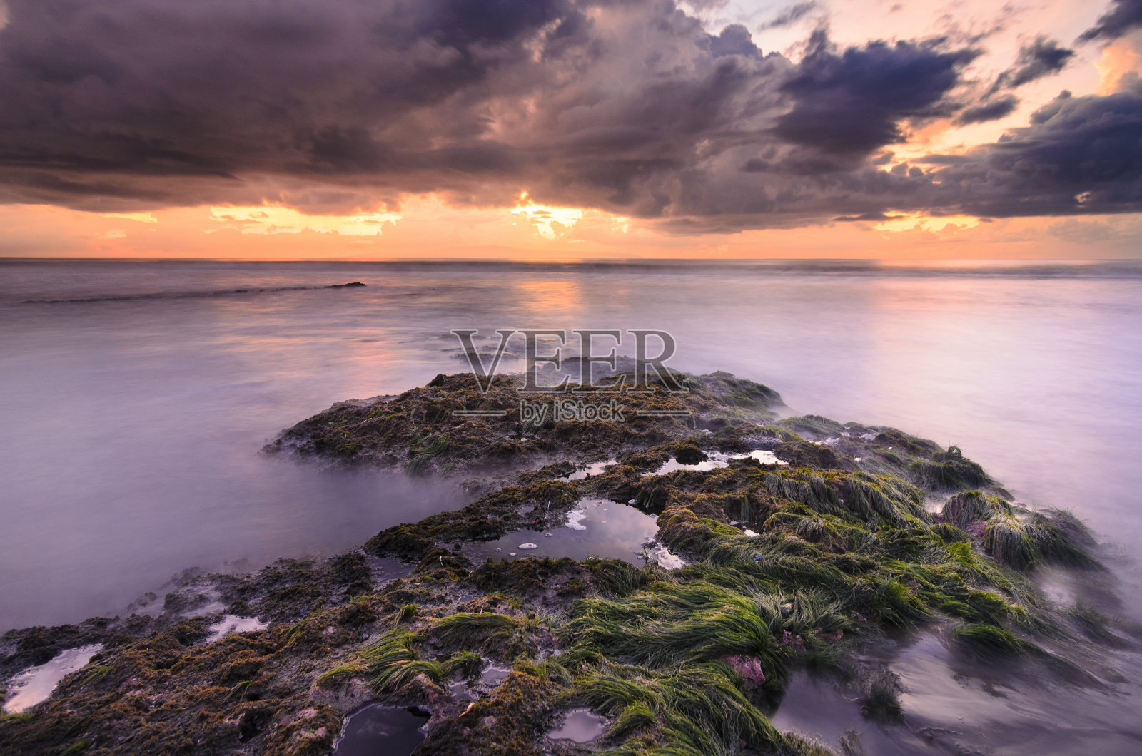 海滩心情照片摄影图片