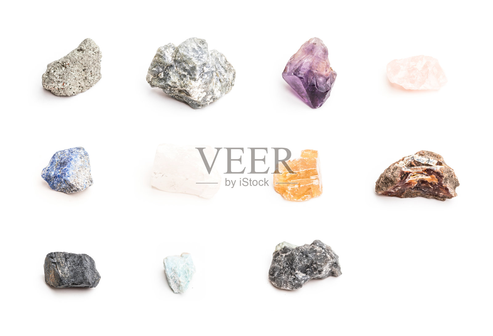 原始宝石收藏照片摄影图片