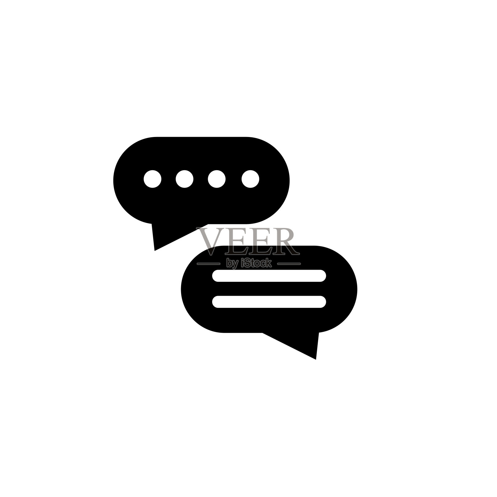 故事图标矢量标志和符号孤立在白色背景，故事标志的概念图标素材