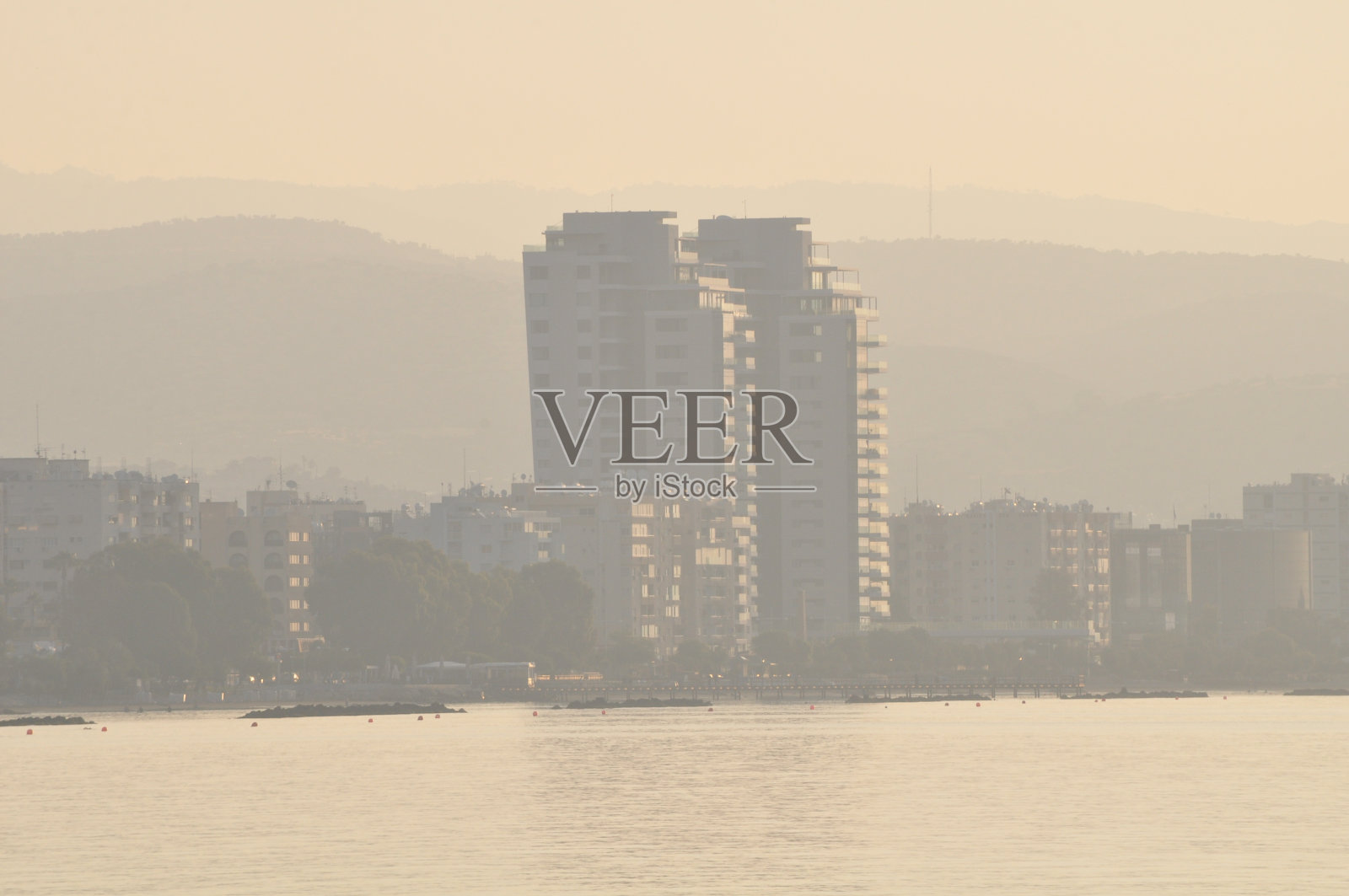 塞浦路斯美丽的利马索尔·莫洛斯照片摄影图片