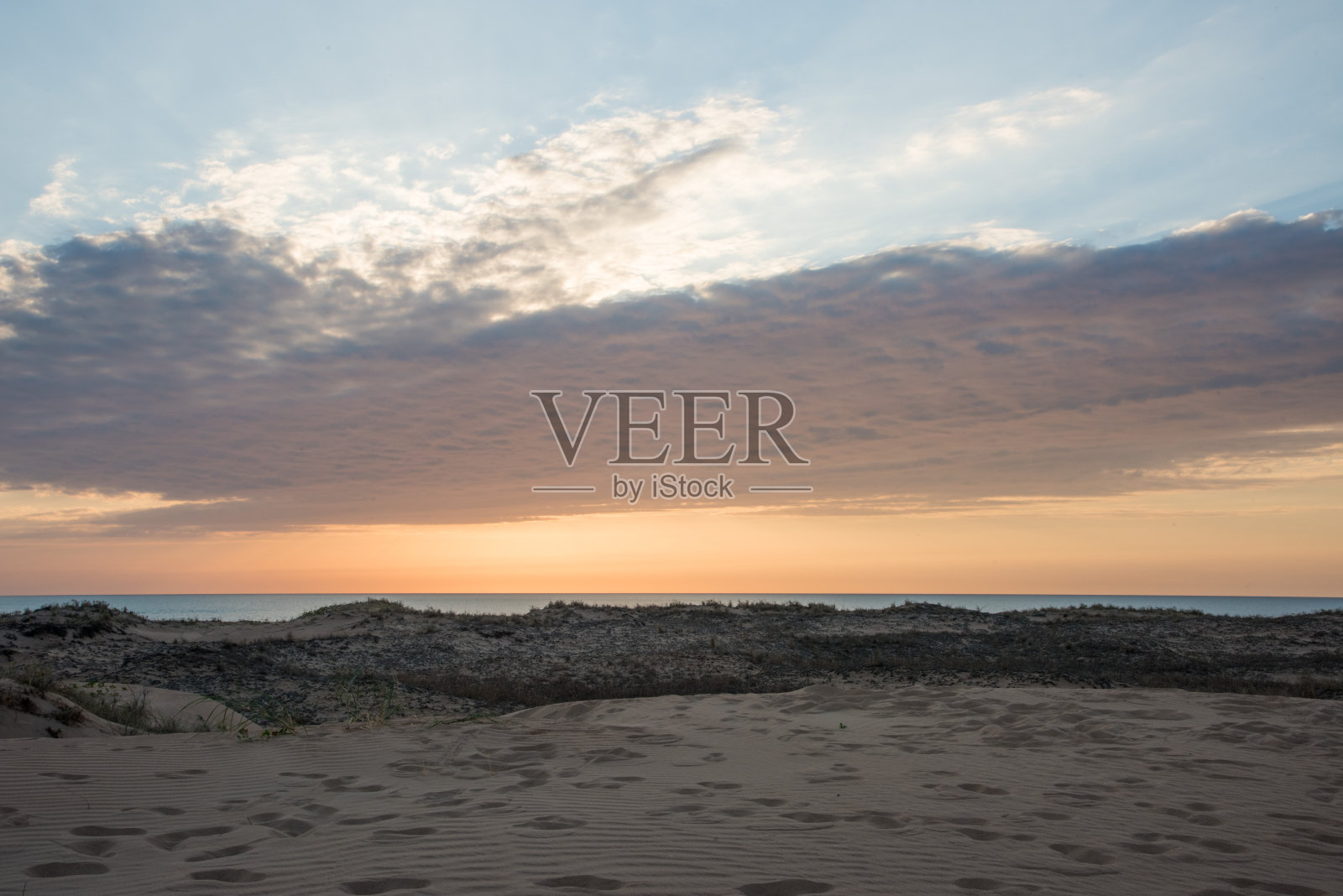 裸沙岛:田园般的澳大利亚照片摄影图片