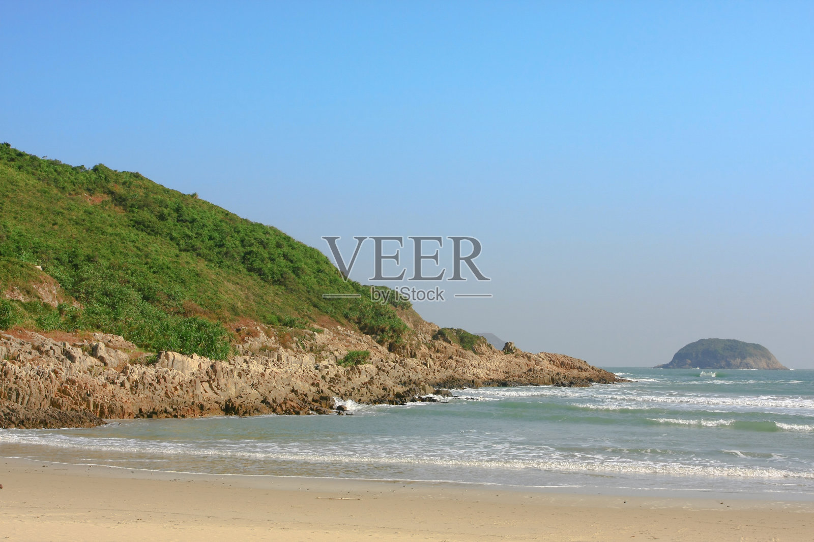 2009年1月1日香港西湾照片摄影图片