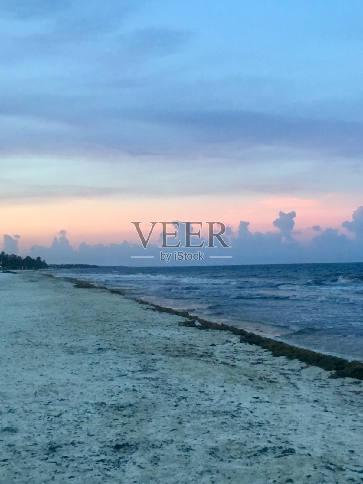 日落在图卢姆照片摄影图片