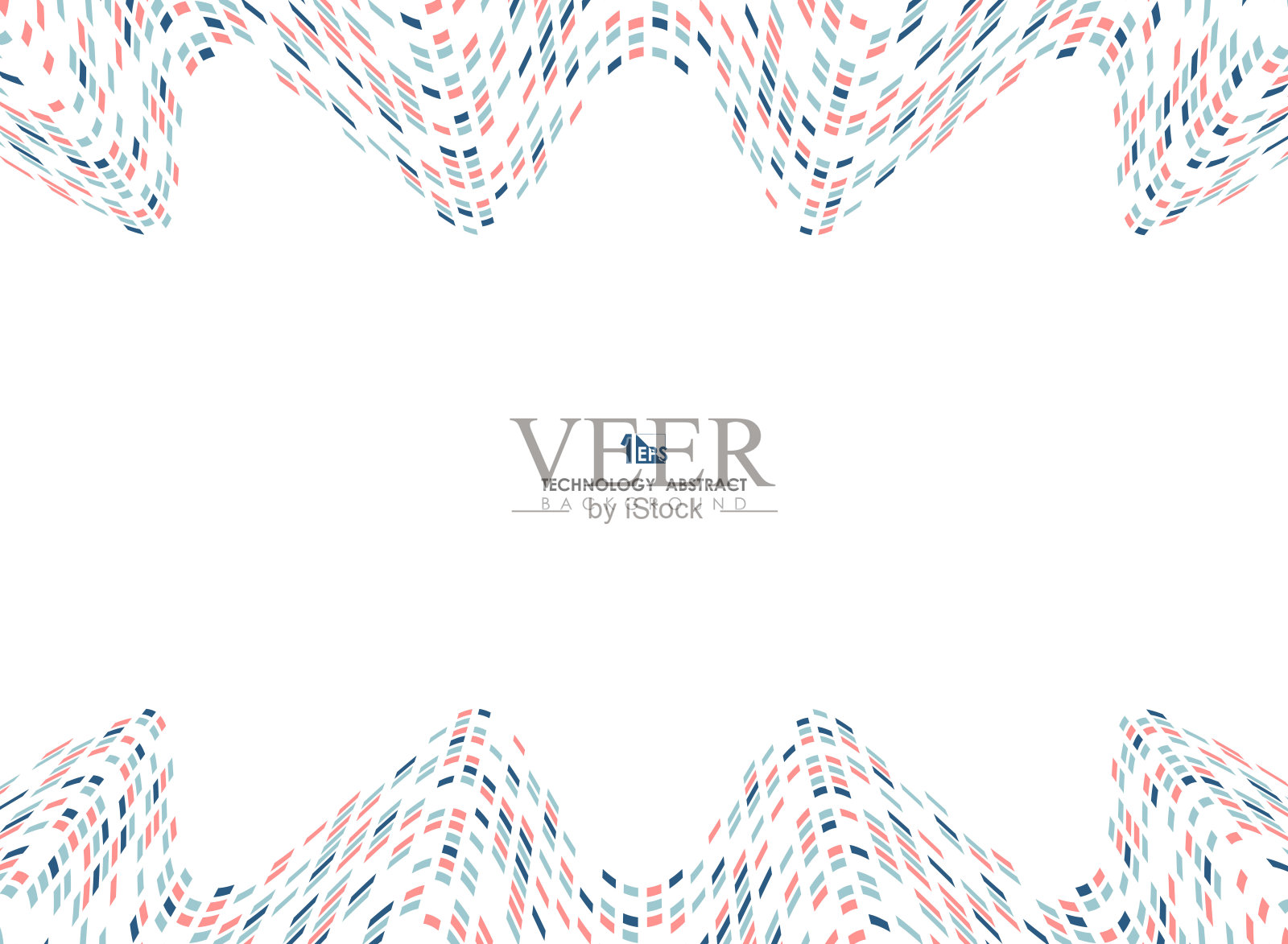 抽象几何色彩网格装饰图案波浪图案覆盖背景。插图矢量eps10插画图片素材