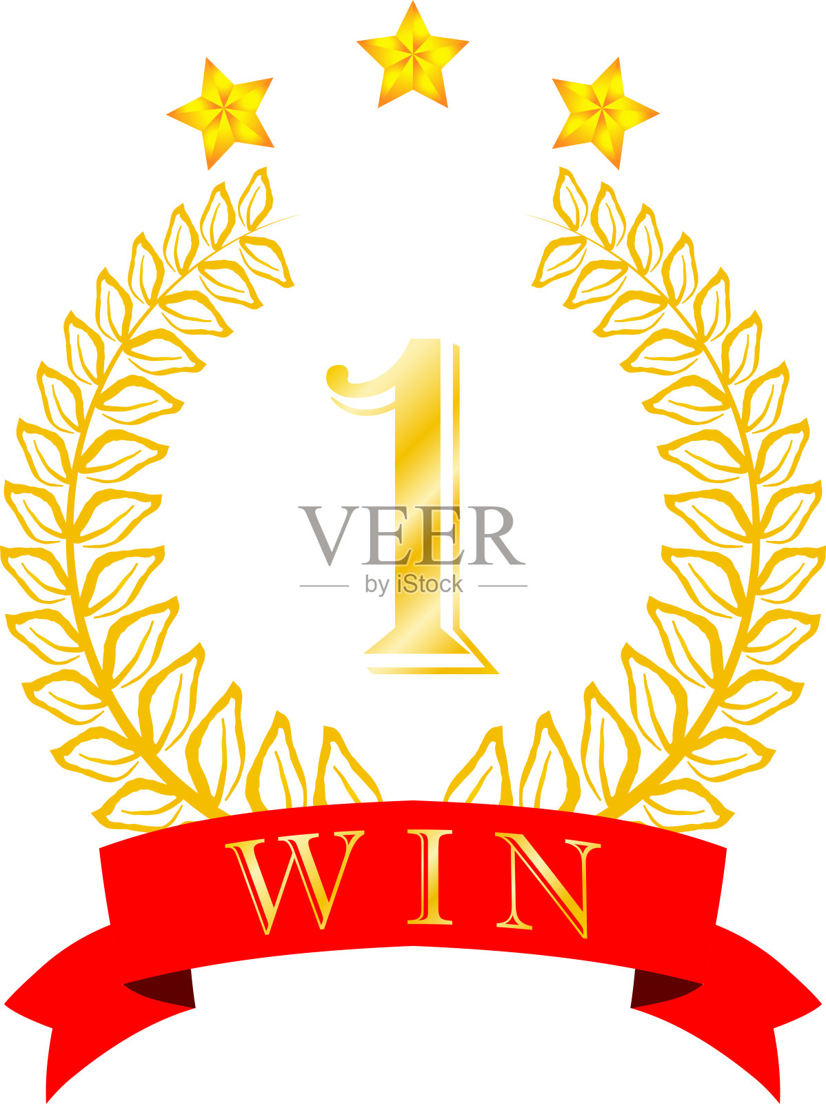 以三星级金月桂为主题的第一名插画图片素材