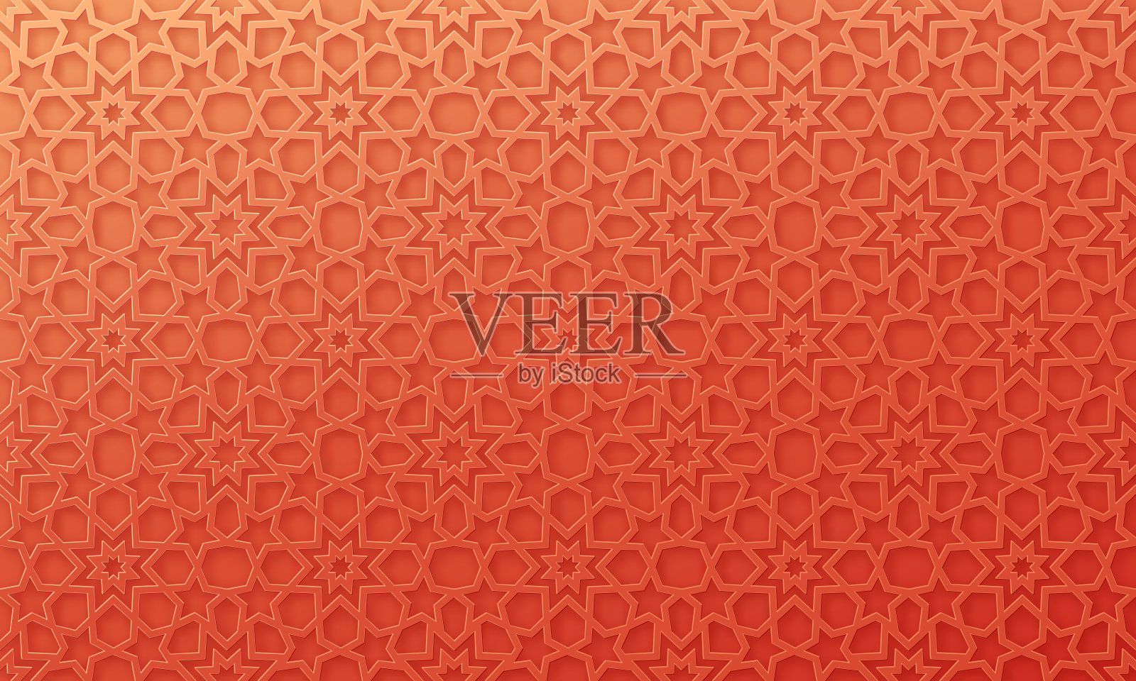 阿拉伯语模式的背景。伊斯兰装饰向量。插画图片素材