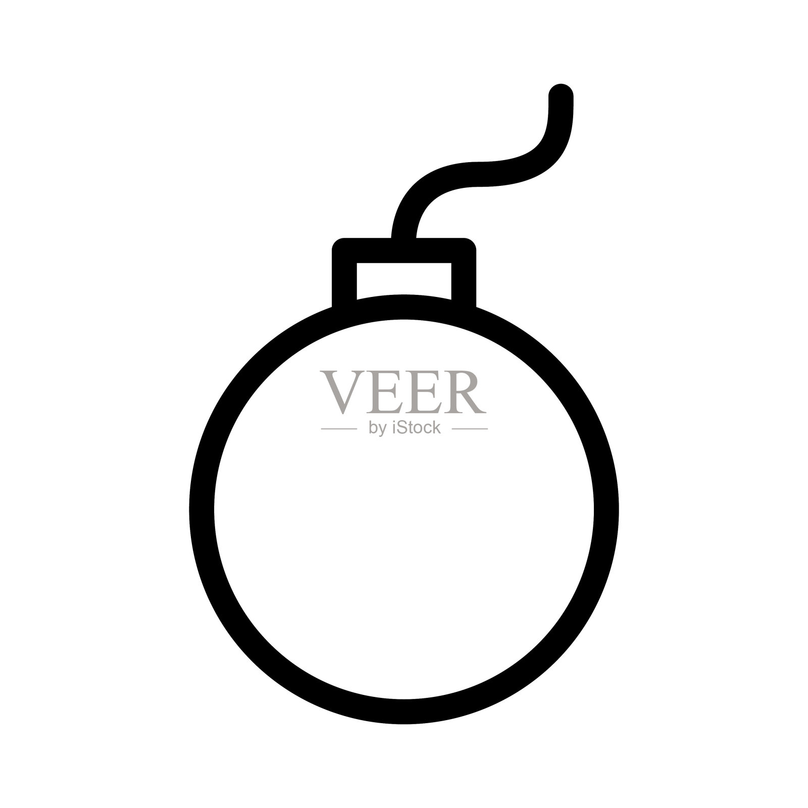 炸弹图标图标素材