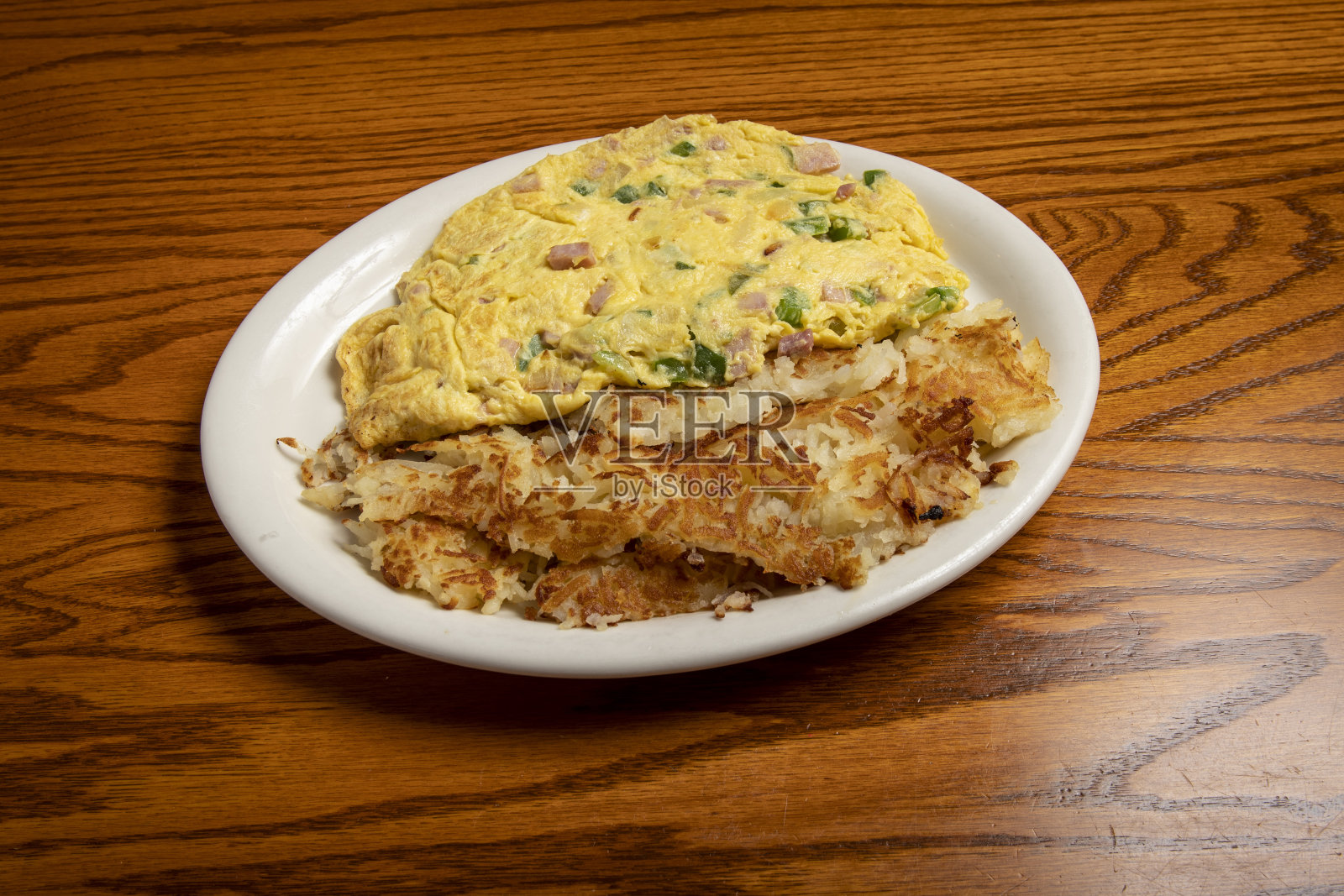 丹佛煎蛋卷餐厅食物照片摄影图片