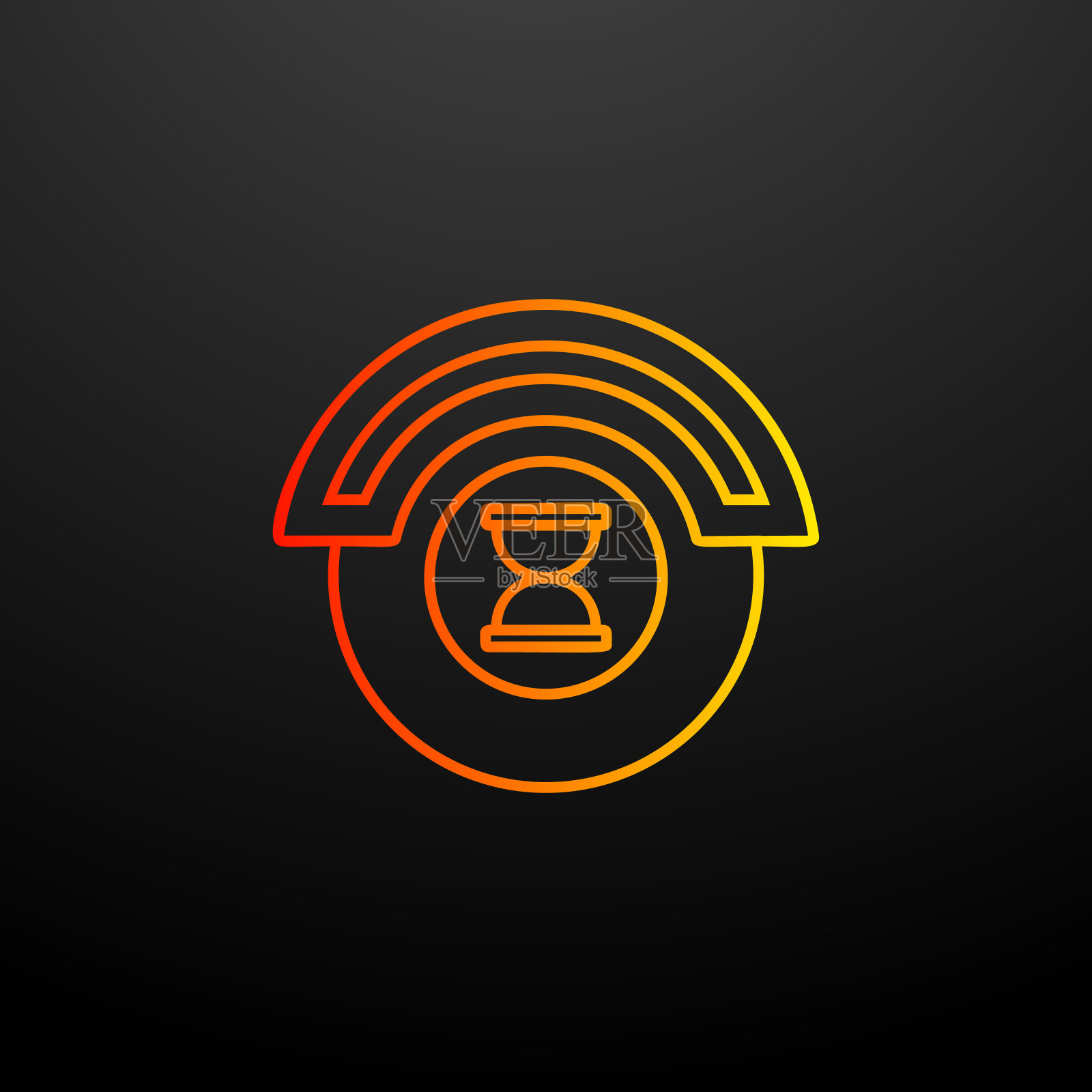 自动化时间诺兰图标。自动化设置的要素。简单的图标为网站，网页设计，移动应用程序，信息图形图标素材