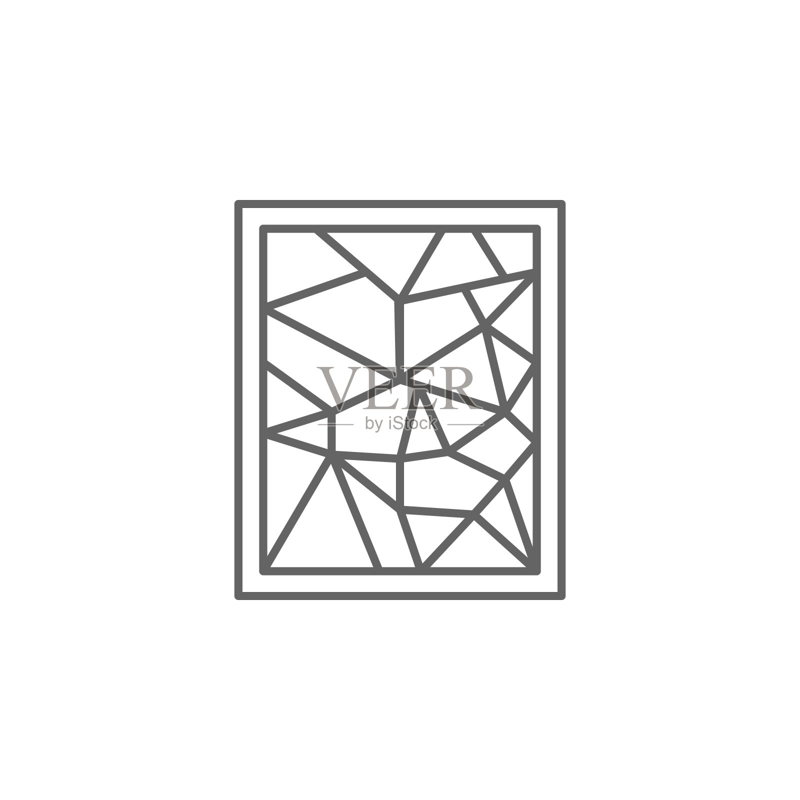 中世纪，彩色玻璃图标。中世纪时期的图标元素。细线图标用于网站设计和开发，应用程序开发。溢价图标插画图片素材